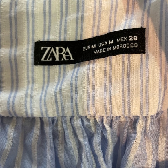 Zara Peplum Top - Picture 6 of 9